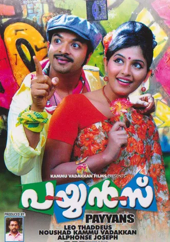 Payyans poster