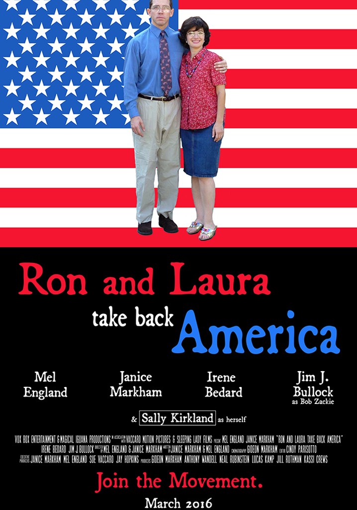 Ron and Laura Take Back America