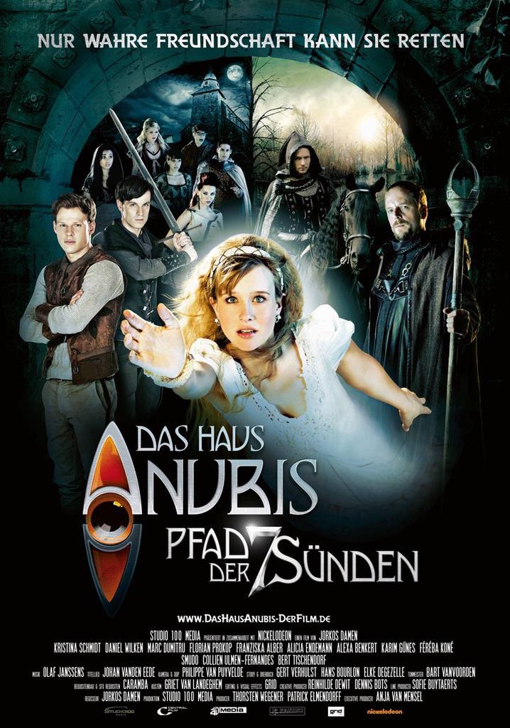 House of Anubis (DE) - Path of the 7 Sins