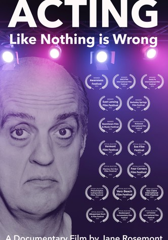 Acting Like Nothing is Wrong