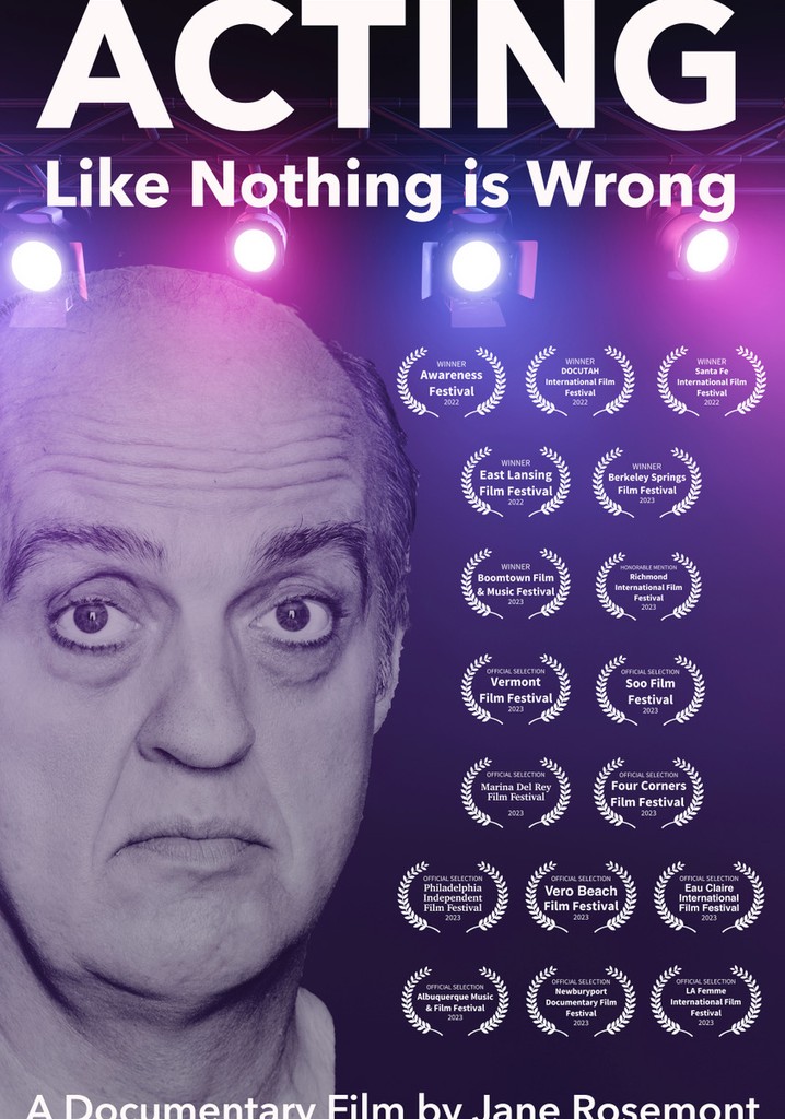 Acting Like Nothing is Wrong