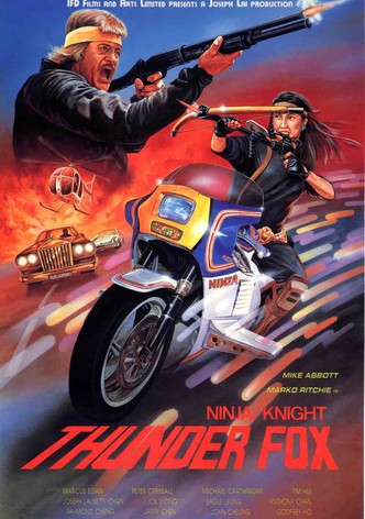 Ninja Knight Thunder Fox