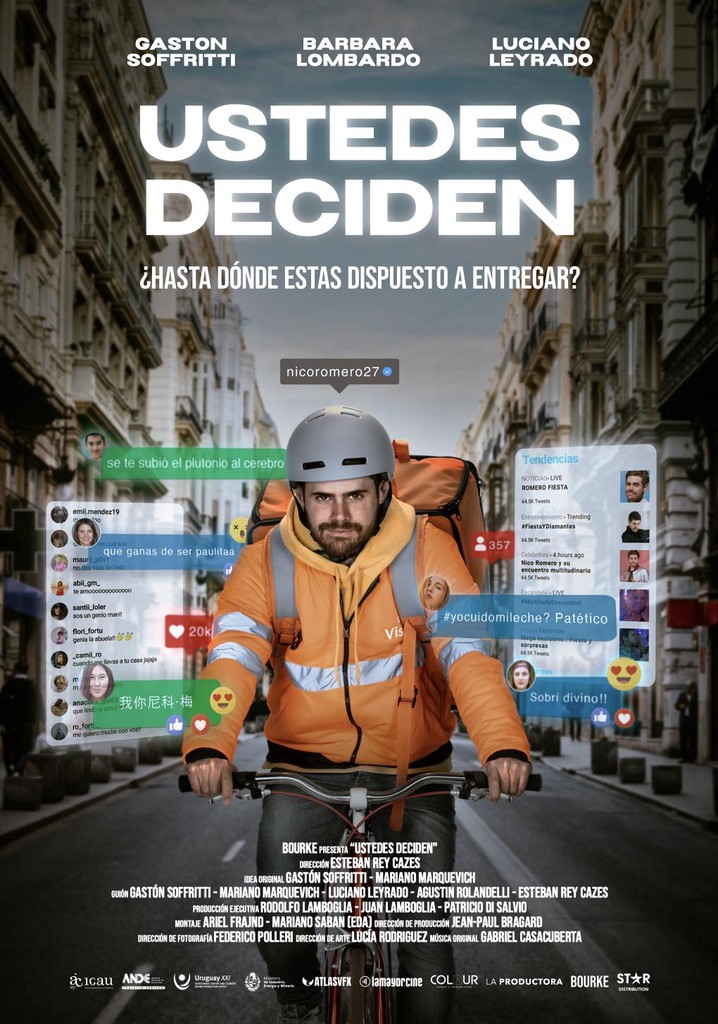 Ustedes Deciden