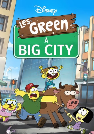 Les Green à Big City