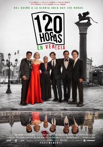 120 horas en Venecia