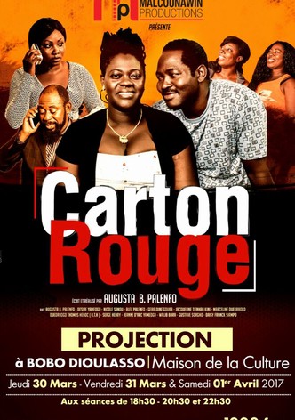 Carton rouge