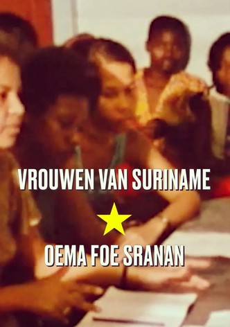 Women of Suriname