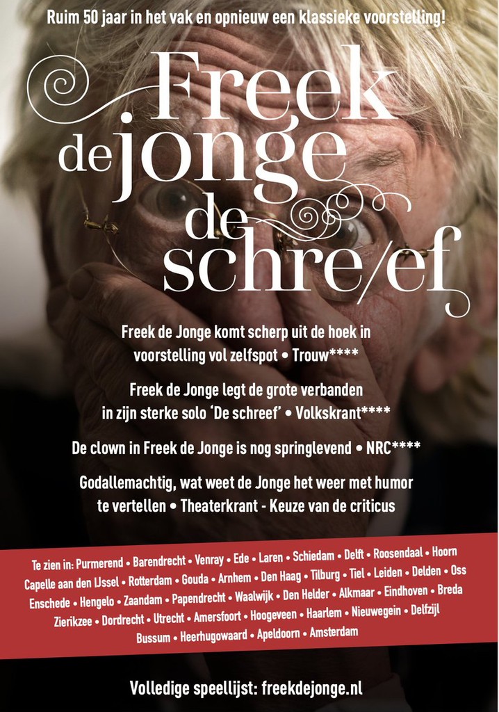 Freek de Jonge: De schreef