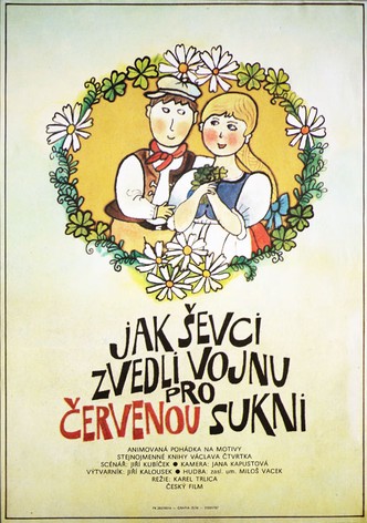 Jak sevci zvedli vojnu pro cervenou sukni