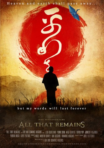 All that remains