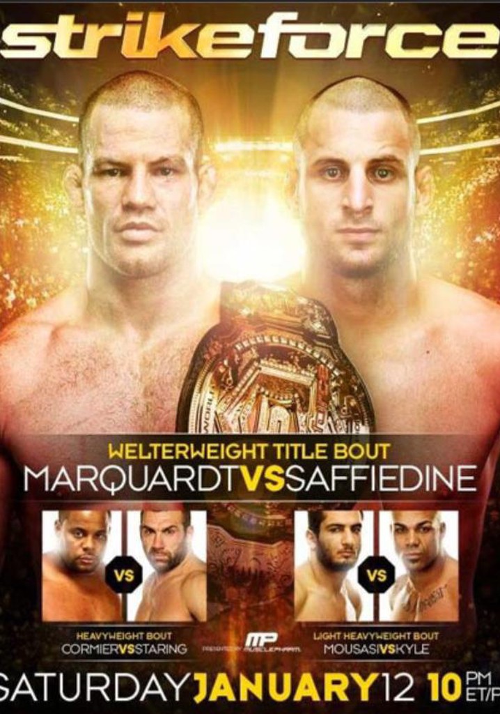 Strikeforce: Marquardt vs. Saffiedine