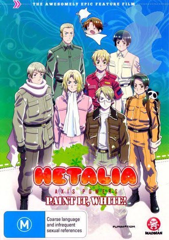 Ginmaku Hetalia: Axis Powers Paint it, White (Shiroku Nure!)