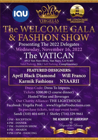 Haute Couture Los Angeles Fashion Show 2022