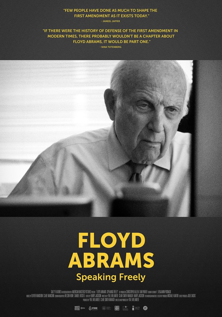 Floyd Abrams: Speaking Freely