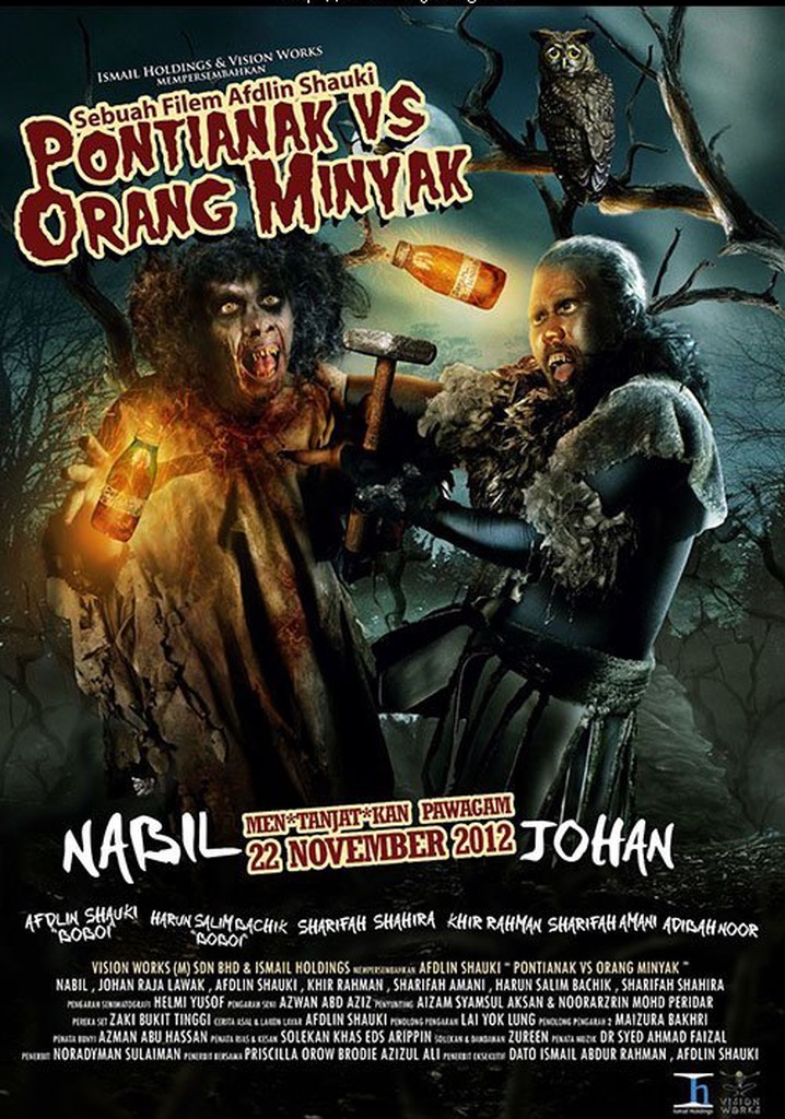 Pontianak vs. Orang Minyak