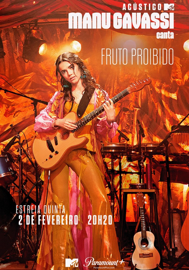Acústico MTV: Manu Gavassi canta Fruto Proibido