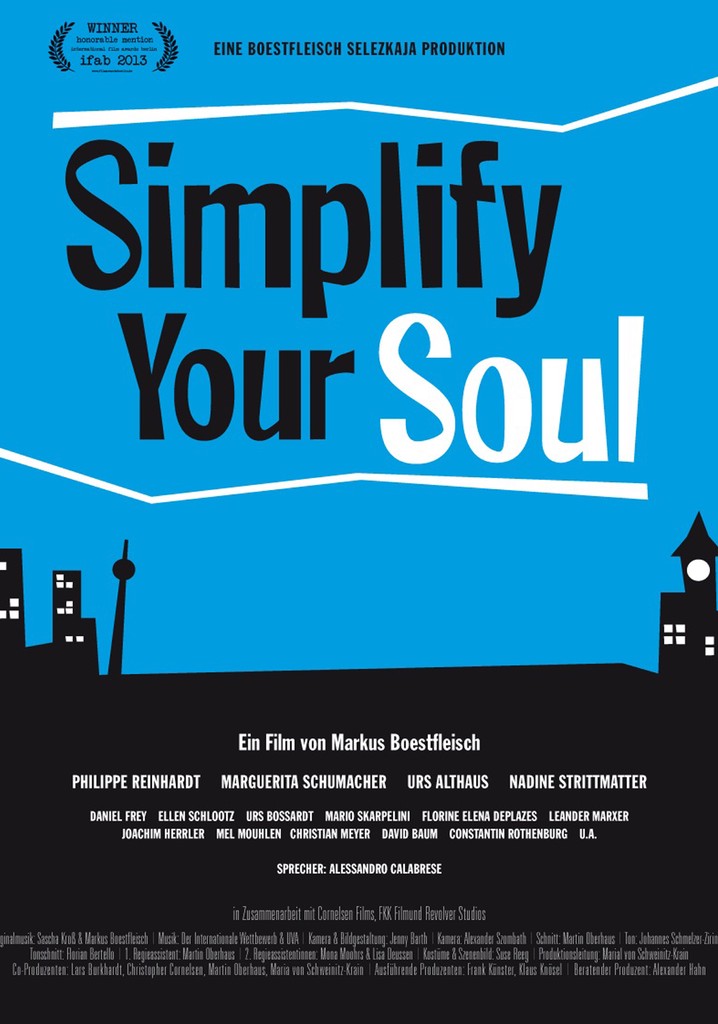 Simplify Your Soul