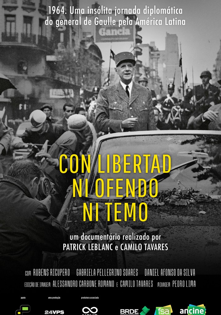 Con Libertad Ni Ofendo Ni Temo