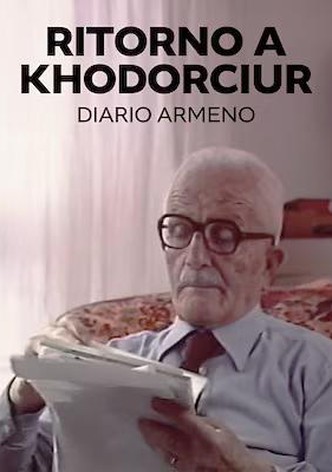 Return to Khodorciur—Armenian Diary