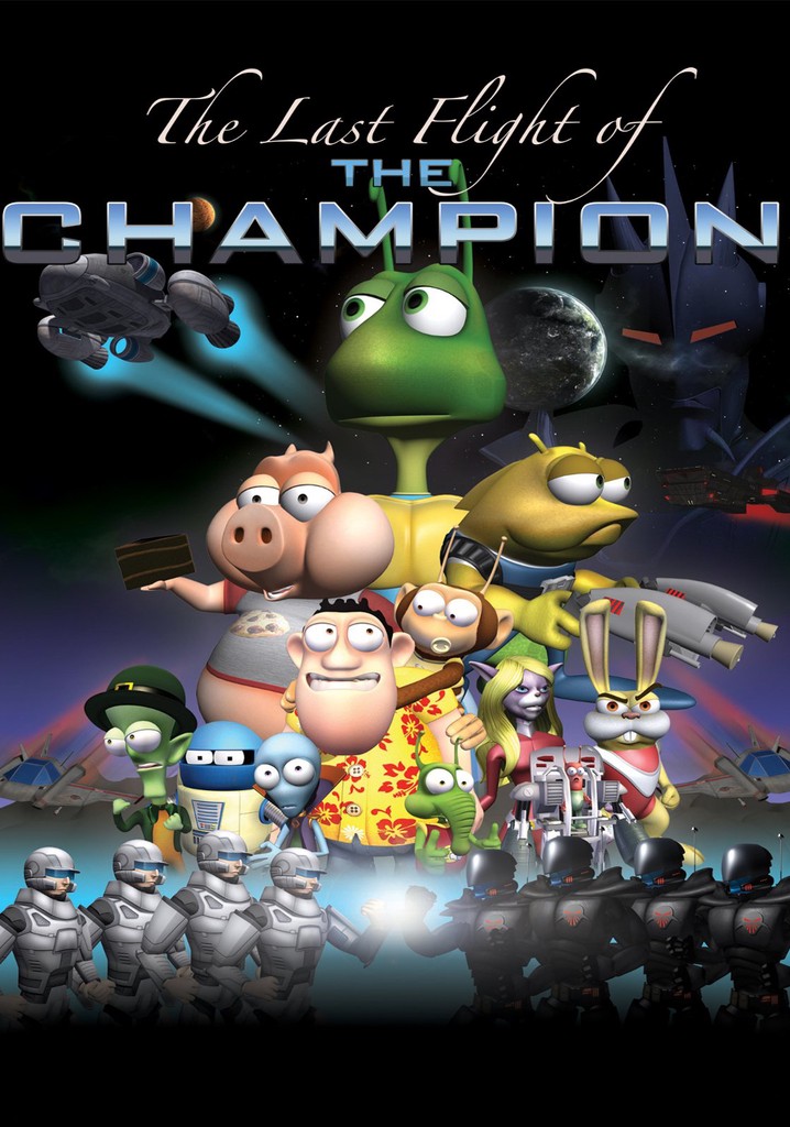 The Last Flight of the Champion