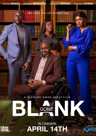 Gone Blank