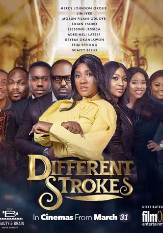 Different Strokes afişi