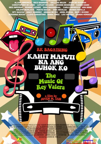 Kahit maputi na ang buhok ko