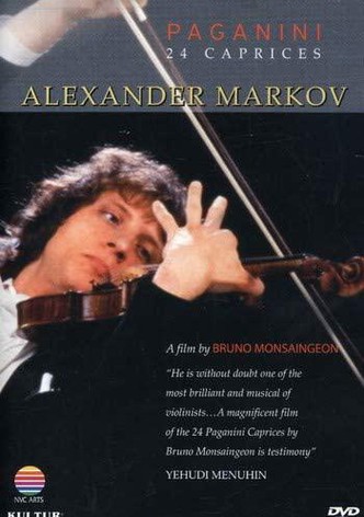 Alexander Markov - Paganini's 24 Caprices