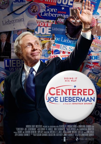 Centered: Joe Lieberman