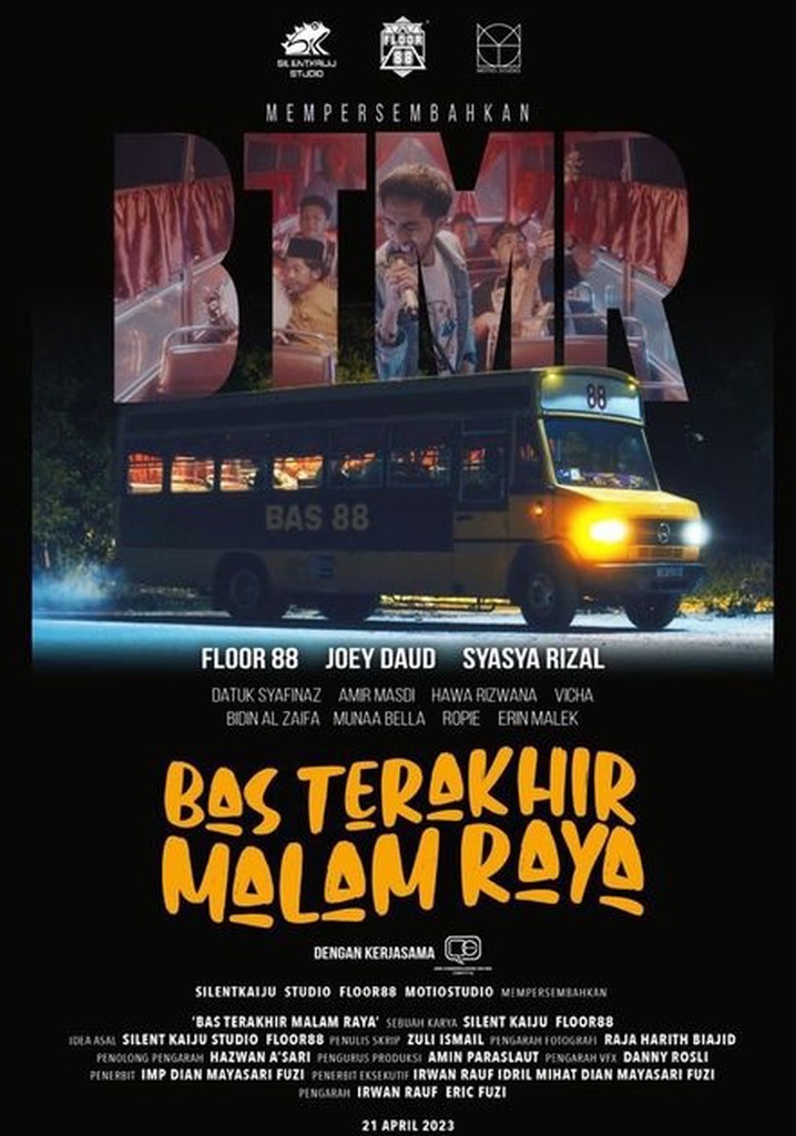 Bas Terakhir Malam Raya