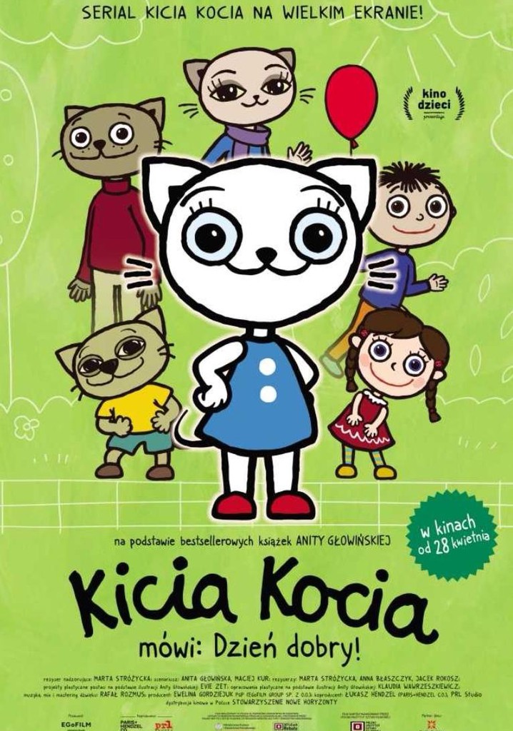 Kicia Kocia says hello!