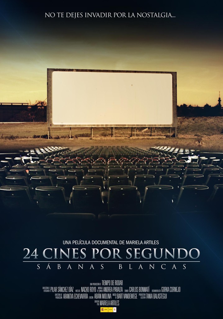 24 cines por segundo: Sábanas blancas