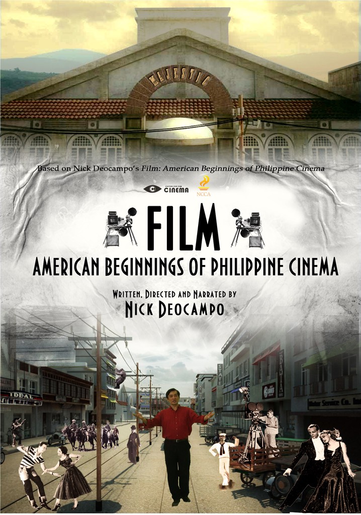 Film: American Beginnings of Philippine Cinema