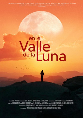 En el valle de la luna