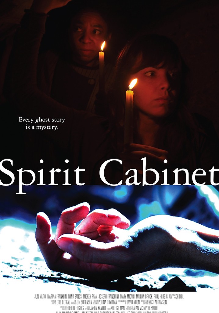 Spirit Cabinet