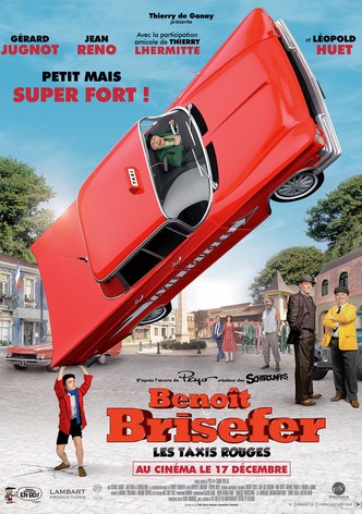 Benito Sansón y los taxis rojos