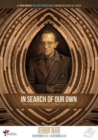 In Search of our Own - The Forgotten Legacy of Norman Eaton