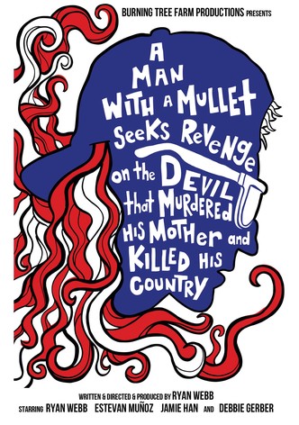 A Man with a Mullet Seeks Revenge on the Devil That Murdered His Mother and Killed His Country