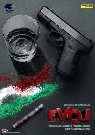 EVOL: A Love Story in Reverse poster