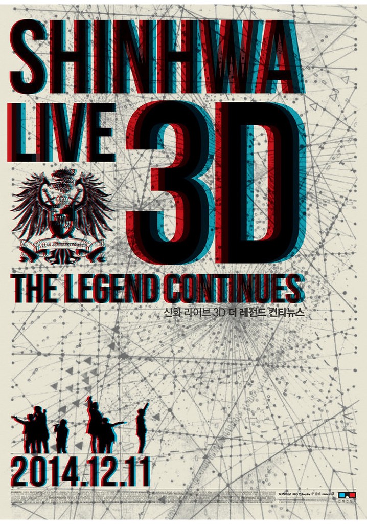 Shinhwa Live 3D - The Legend Continues