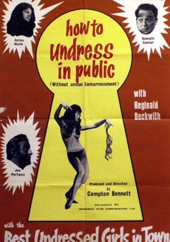 How to Undress in Public Without Undue Embarrassment