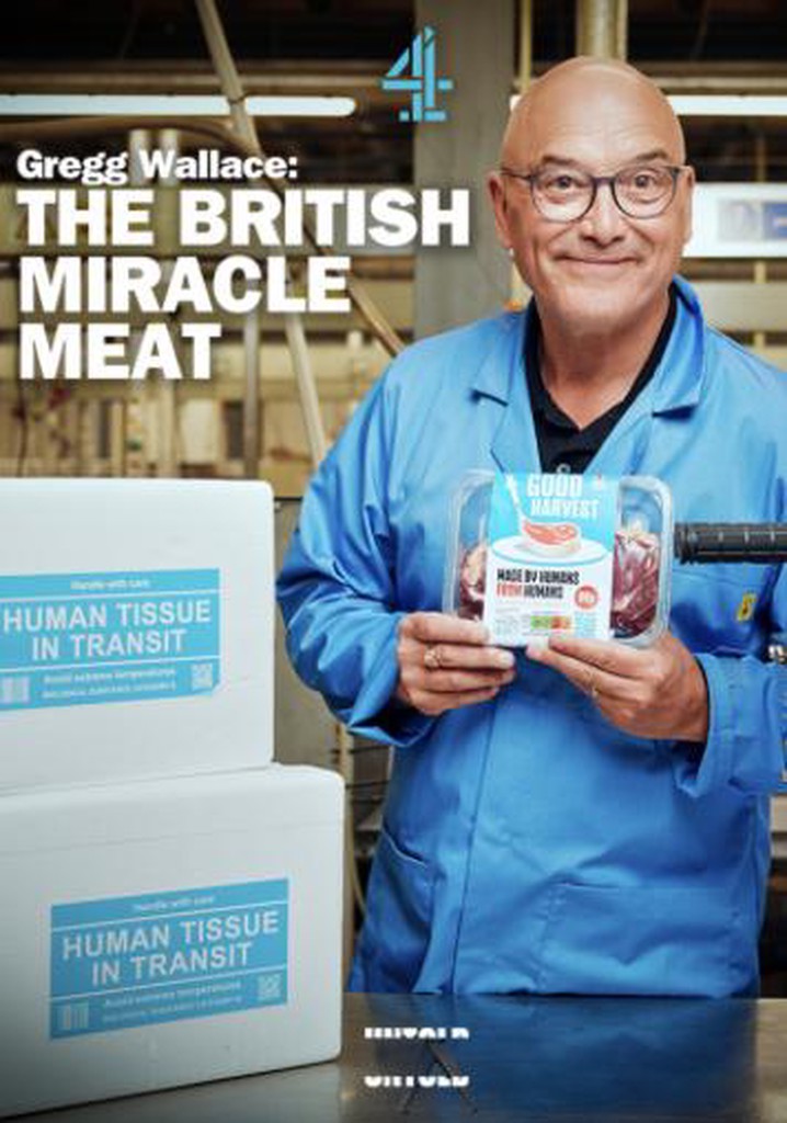 Gregg Wallace: The British Miracle Meat