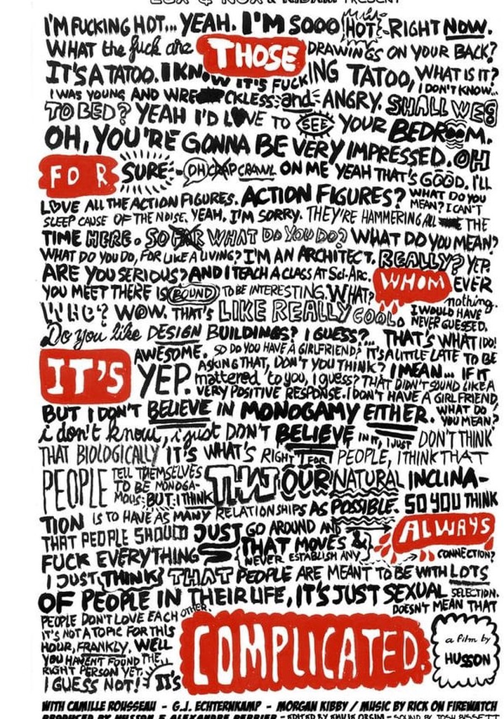 Those for Whom It's Always Complicated