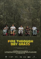 Fire Through Dry Grass