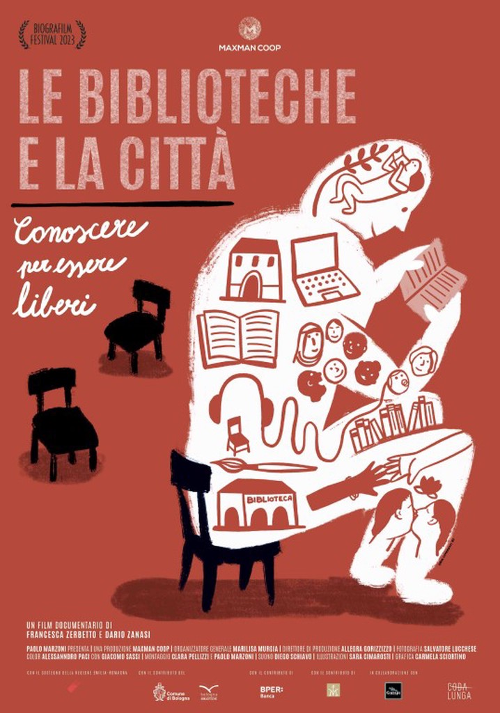 Le biblioteche e la città - Conoscere per essere liberi