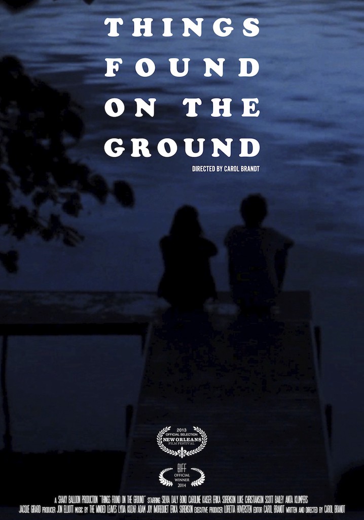 Things Found on the Ground