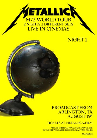 Metallica: M72 World Tour Live from Texas - Night 1