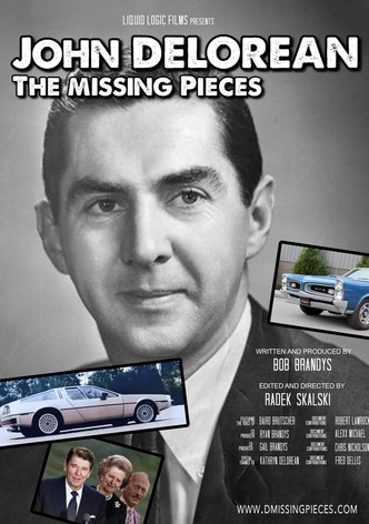 John DeLorean: the Missing Pieces