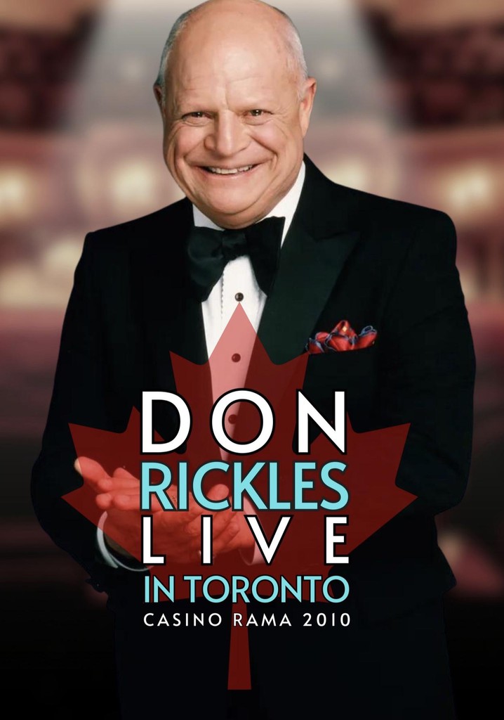 Don Rickles Live Casino Rama