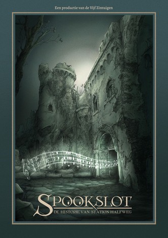 Spookslot, de historie van Station Halfweg